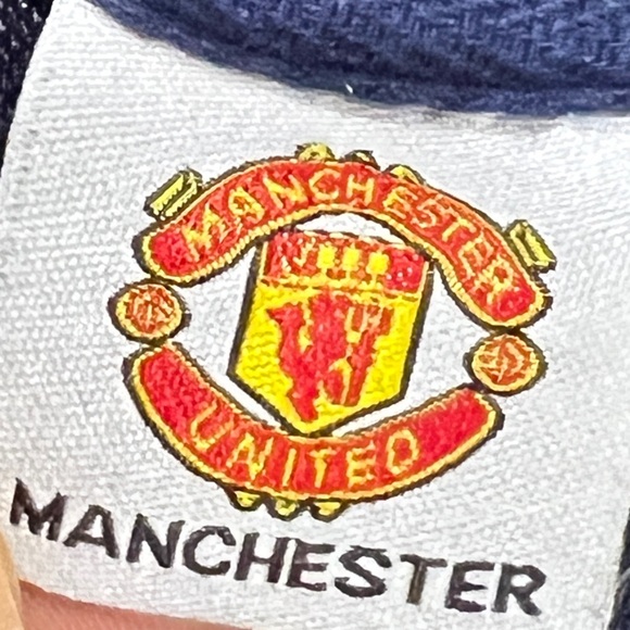 Manchester United Soccer Futbol Adidas Boys Youth Kids Jersey - Picture 4 of 4